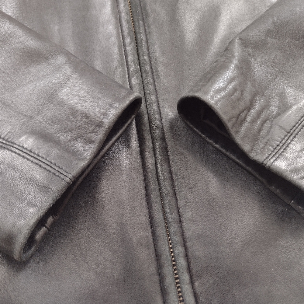 Vintage Coach 1941 Leather Zip Jacket - Picture 15 of 15